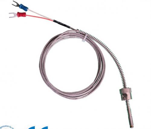 Type K Miniature Adjustable Bayonet Thermocouple For Plastic Industry