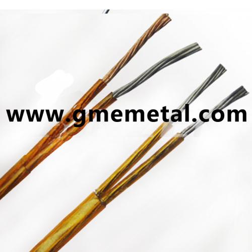 Termopar de kapton aislamiento & Cable extensión (KPT-KPT)