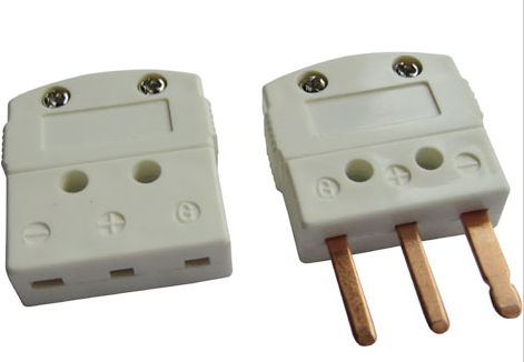 Conector miniatura  (GME-M10, tres pines, tipo RTD)